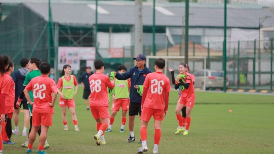 Women’s national team to train for AFC Women’s Asian Cup